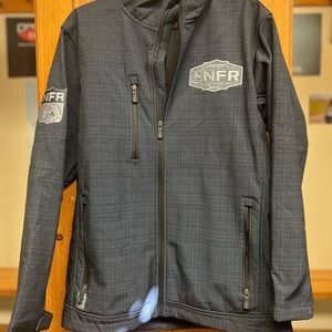 NFR PRCA SOFTSHELL JACKET MENS